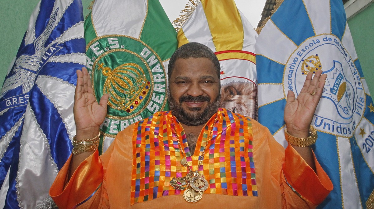 As Escolas De Samba E Arlindo Cruz: Repertório Inesquecível De Um Sambista Consagrado