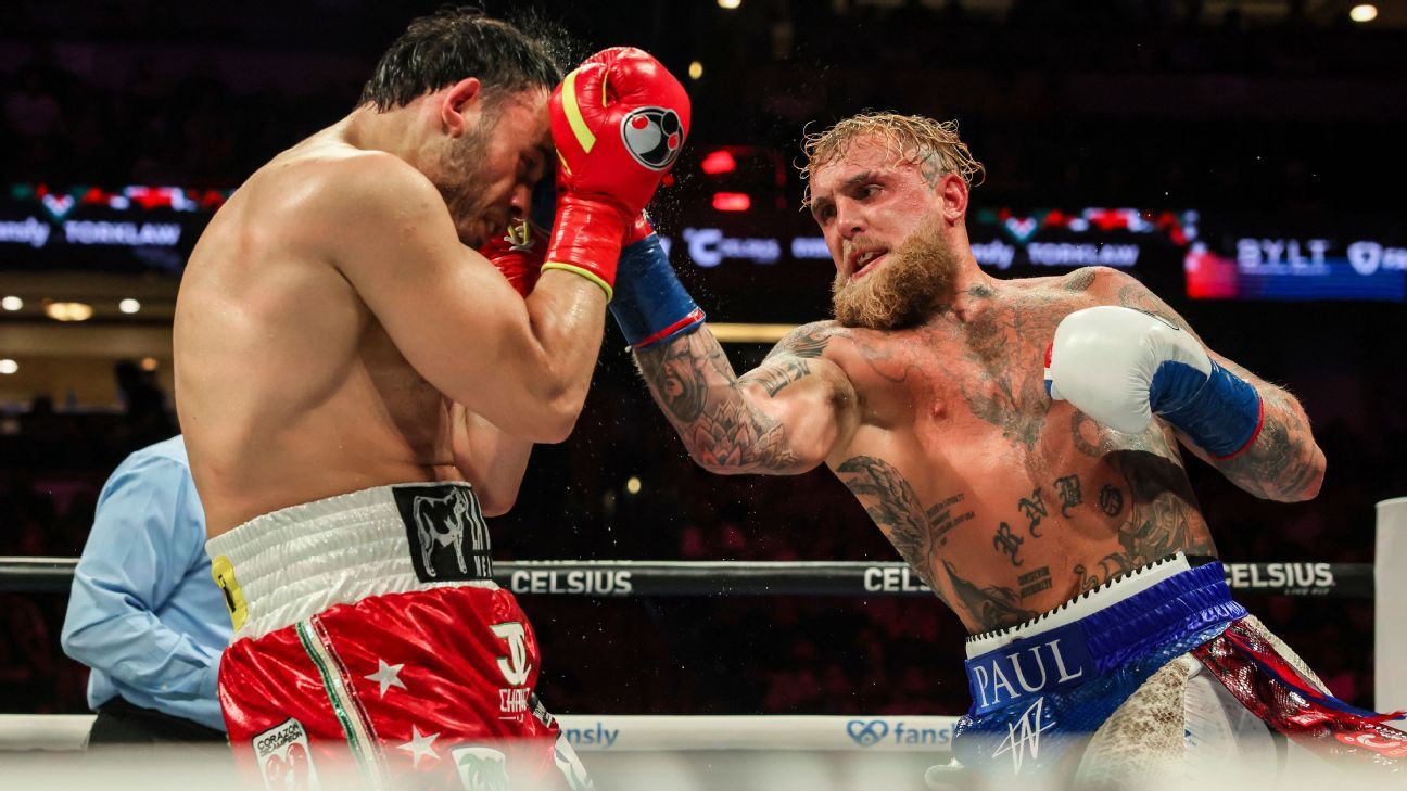 Jake Paul 12-1:  Chavez Jr. Bout Ends In Paul Victory