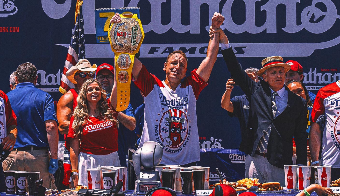 Joey Chestnut's 17th Win: A Nathan's Hot Dog Eating Contest Record