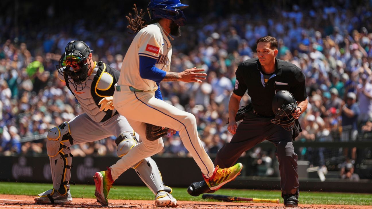 MLB's Top Throws: Oneil Cruz's 105.2 Mph Outfield Assist Ranks Second