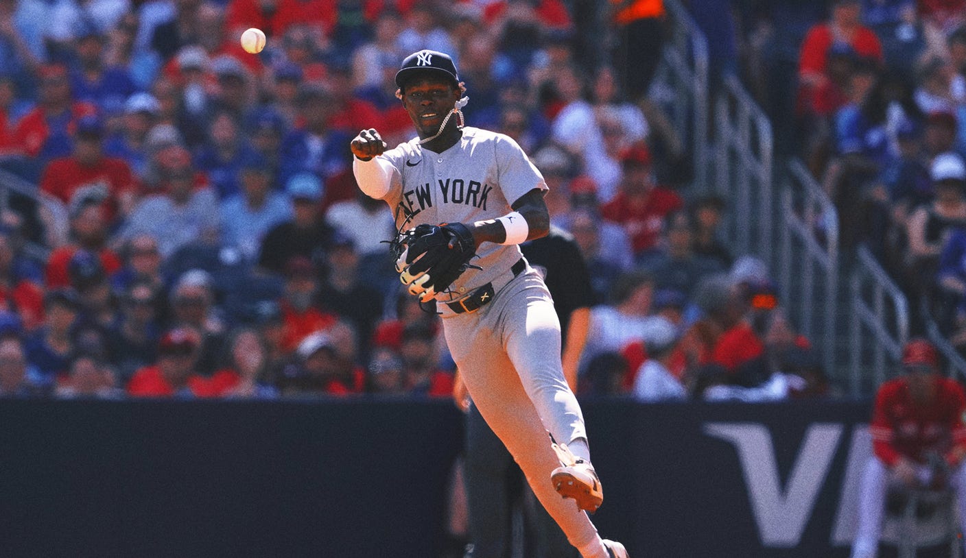 Official: Yankees Move Jazz Chisholm Jr. From Third Base To Second
