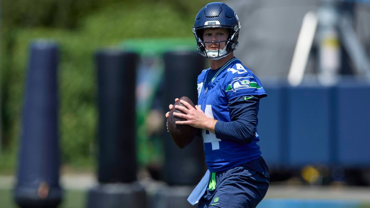 Seahawks' Macdonald Dismissing Concerns Over Sam Darnold As Starter
