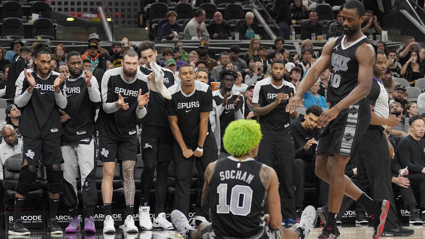 Spurs Bolster Backcourt: Veteran Guard Inks Six-Year Deal