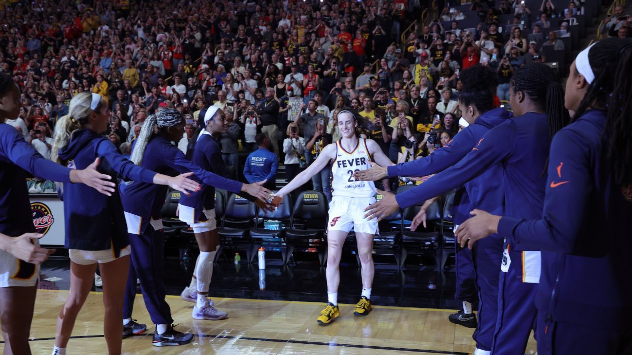 1.3 Million Viewers For Caitlin Clark On ESPN:  A New Standard For Women's Basketball?