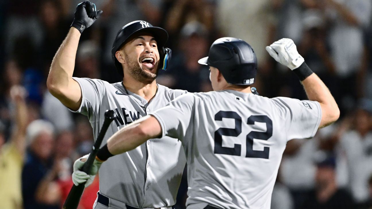 14 Home Runs In Two Games: Yankees Dominate Rays In Series Sweep 14 Home Runs In Two Games: Yankees Dominate Rays In Series Sweep