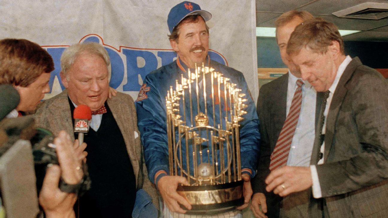 1986 Mets Manager Davey Johnson Dead At 82: A Legacy Remembered 1986 Mets Manager Davey Johnson Dead At 82: A Legacy Remembered