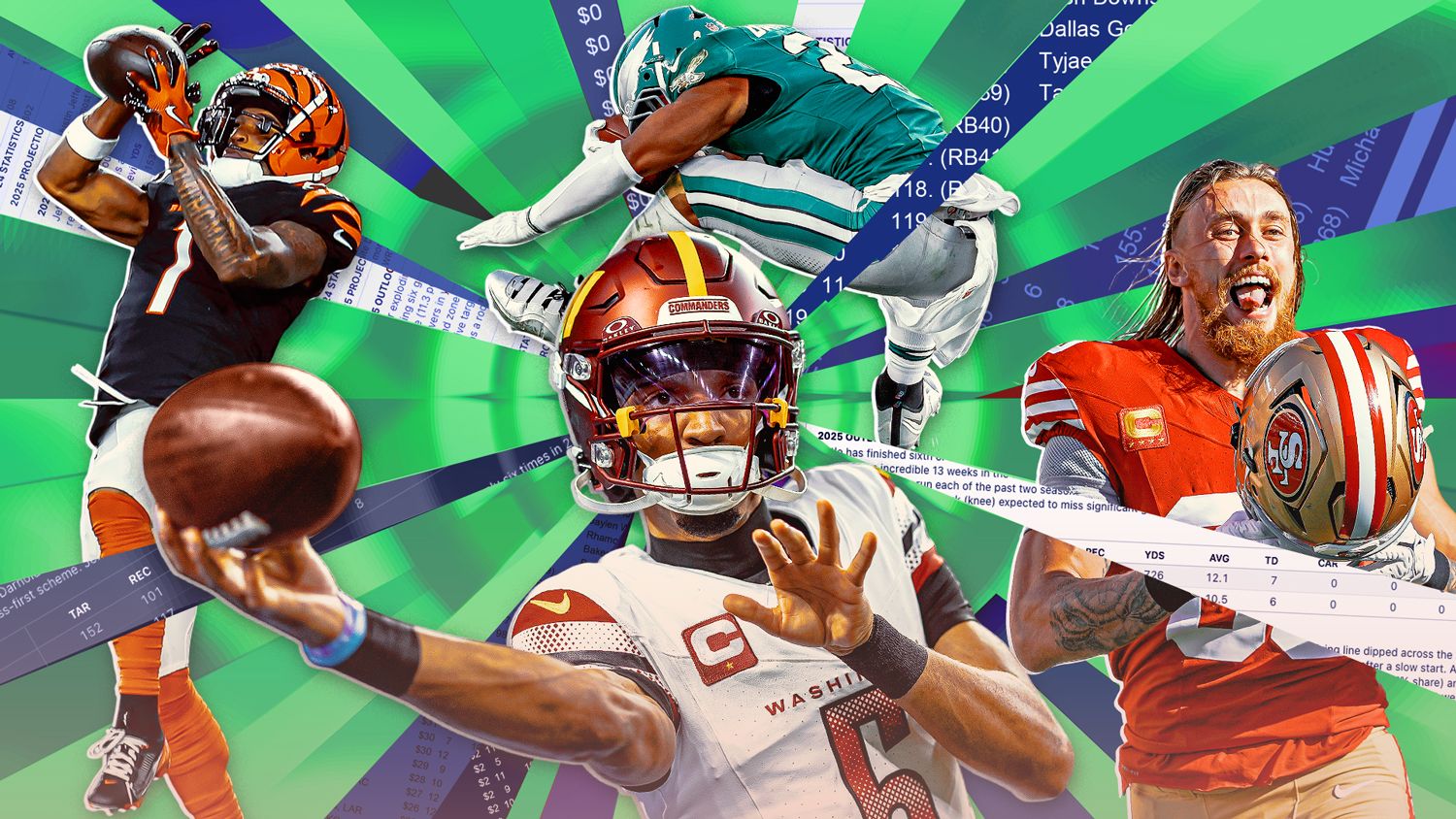 2025 Fantasy Football: Complete Draft Guide, Top Rankings & Winning Mock Drafts 2025 Fantasy Football: Complete Draft Guide, Top Rankings & Winning Mock Drafts