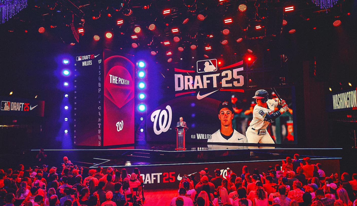 2025 MLB Draft: Willits Joins Nationals As Number One Overall Selection 2025 MLB Draft: Willits Joins Nationals As Number One Overall Selection