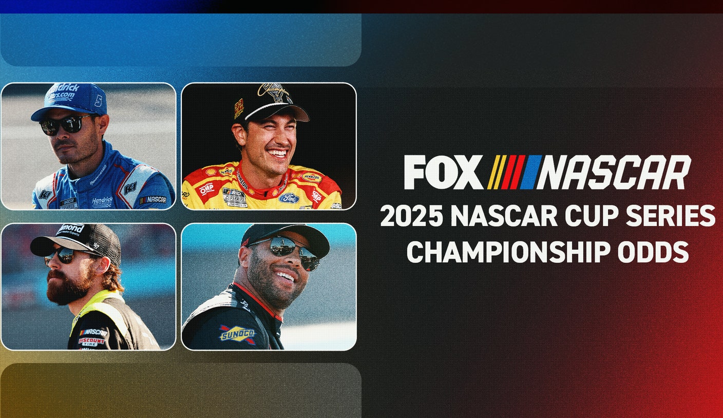 2025 NASCAR Cup: Analyzing The Championship Odds For Larson, Bell, And More