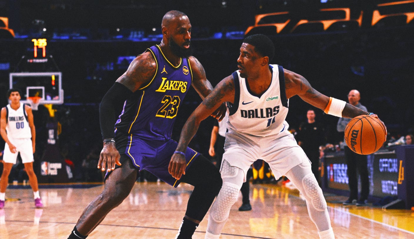 2025 NBA Free Agency: LeBron, Irving Headline The Best Available Players 2025 NBA Free Agency: LeBron, Irving Headline The Best Available Players