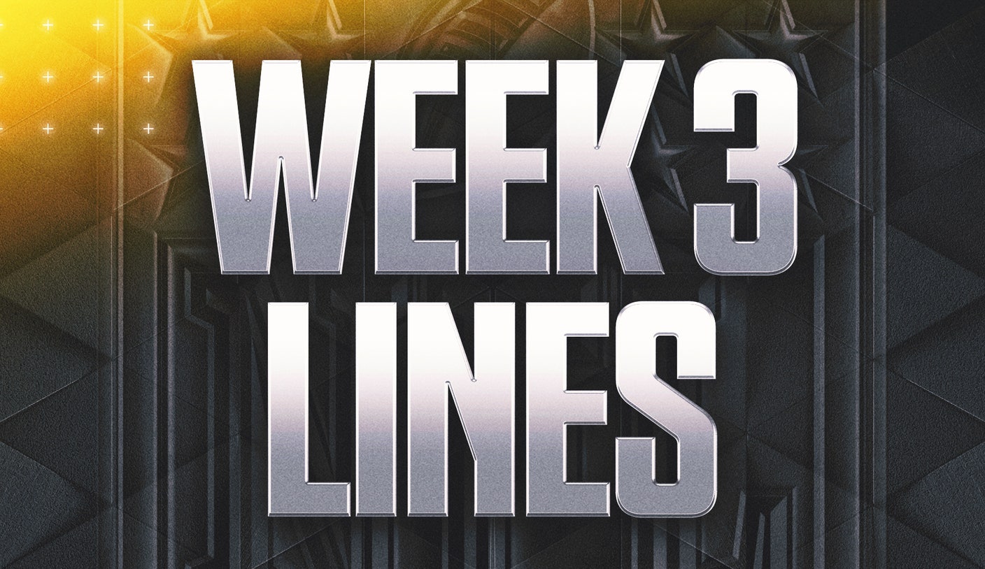 2025 NFL Week 3:  Game-by-Game Odds, Spreads, And Betting Lines