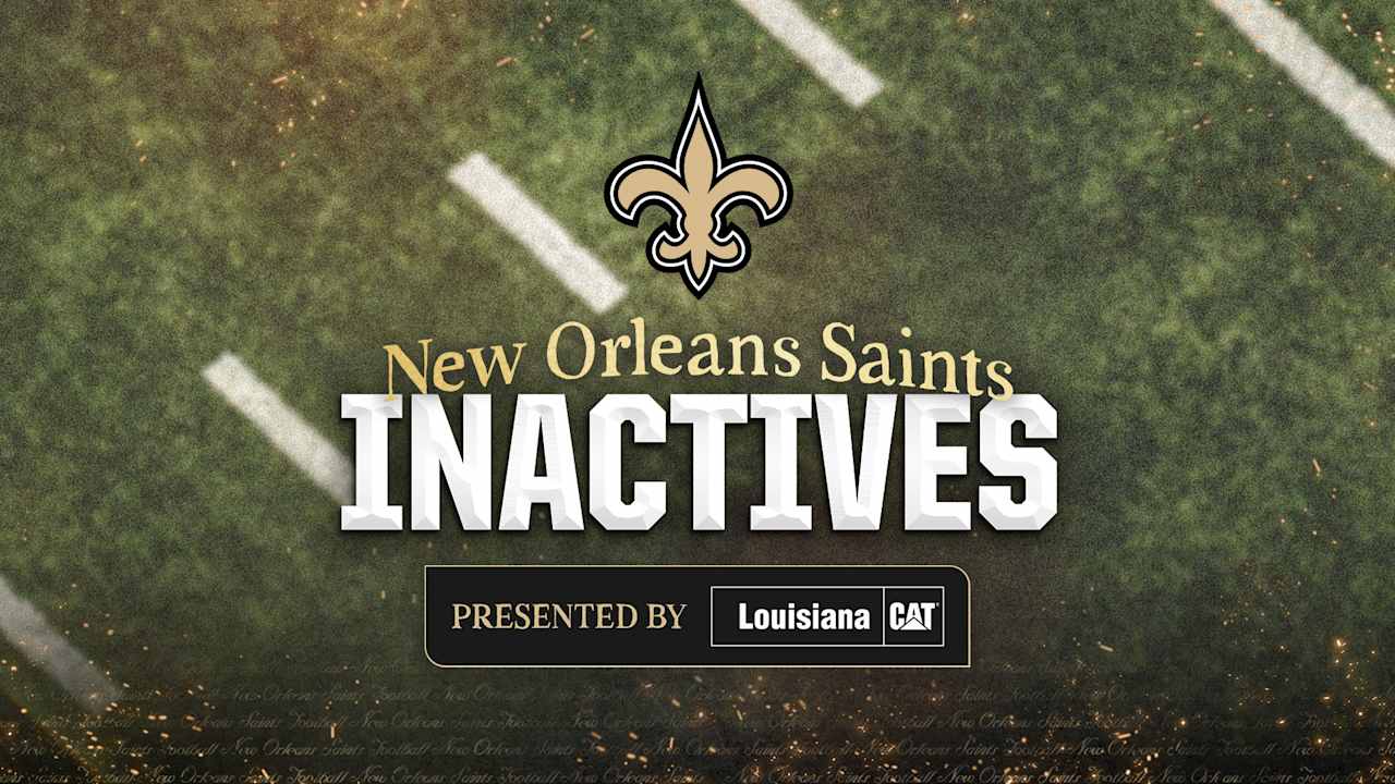 2025 NFL Week 3: Saints-Seahawks Injury Report And Inactives