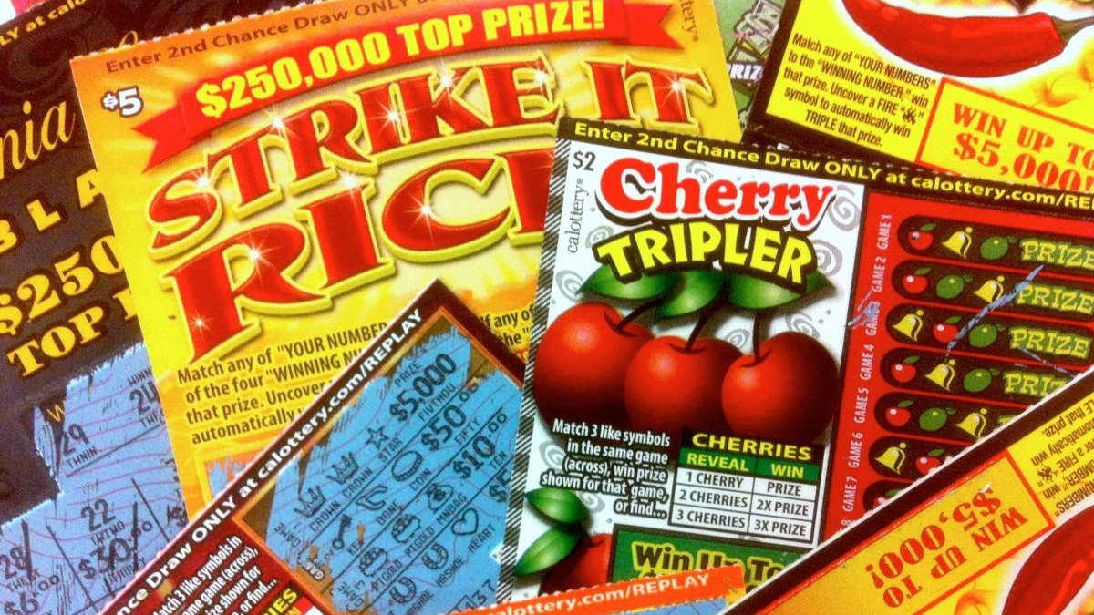 $25 Million Scratchers Ticket Sold: Northern California Lottery Winner $25 Million Scratchers Ticket Sold: Northern California Lottery Winner
