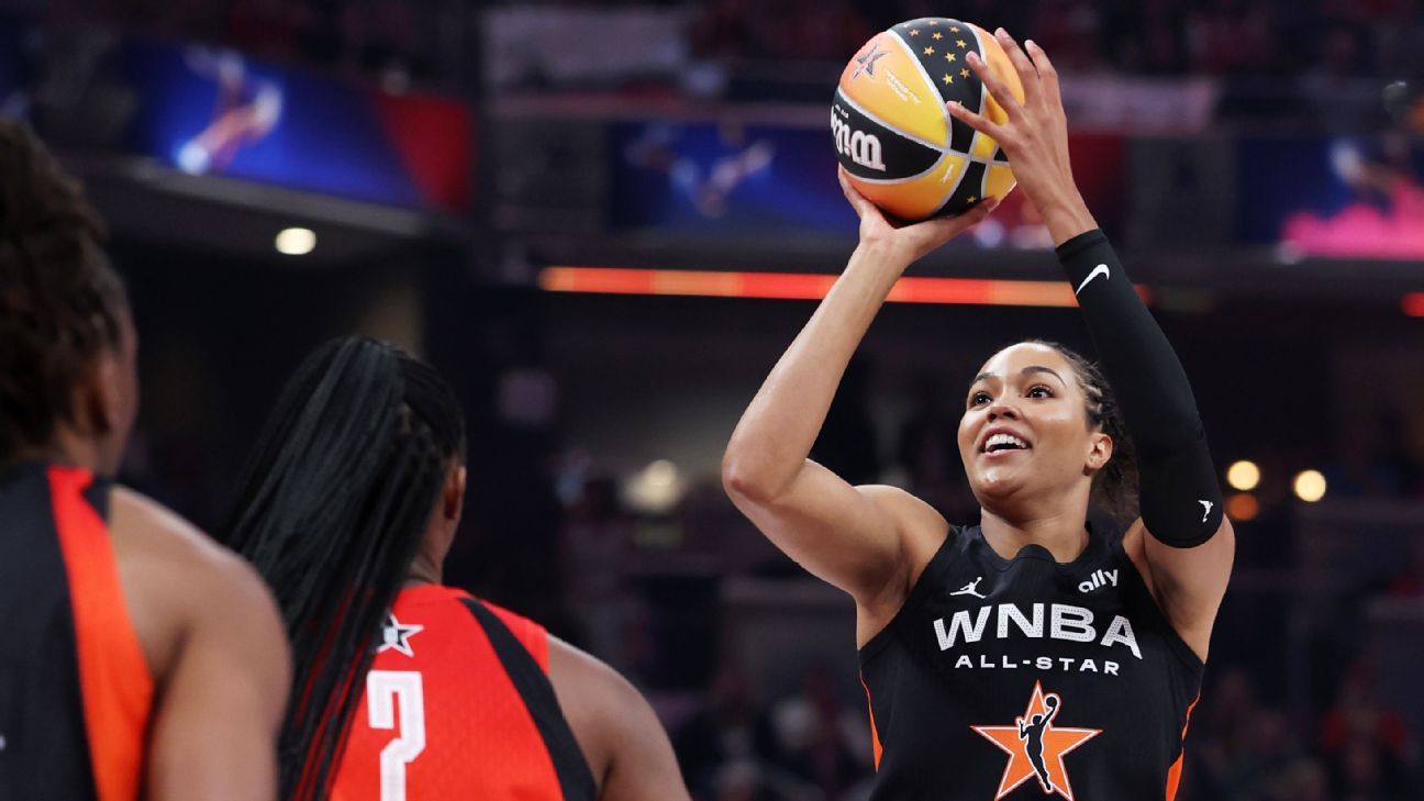 36 Points, One Record: Napheesa Collier's All-Star Domination 36 Points, One Record: Napheesa Collier's All-Star Domination