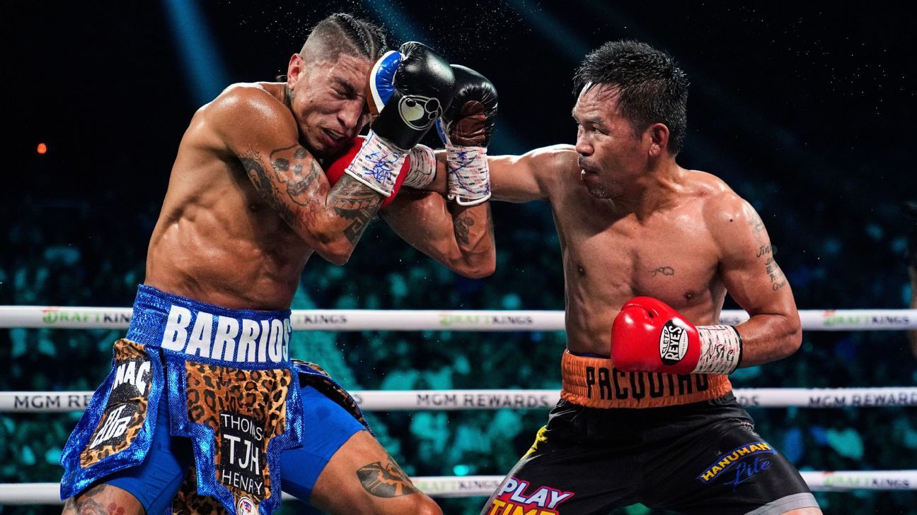 46-Year-Old Manny Pacquiao's Fight Against Mario Barrios Ends In A Draw: Analysis And Highlights