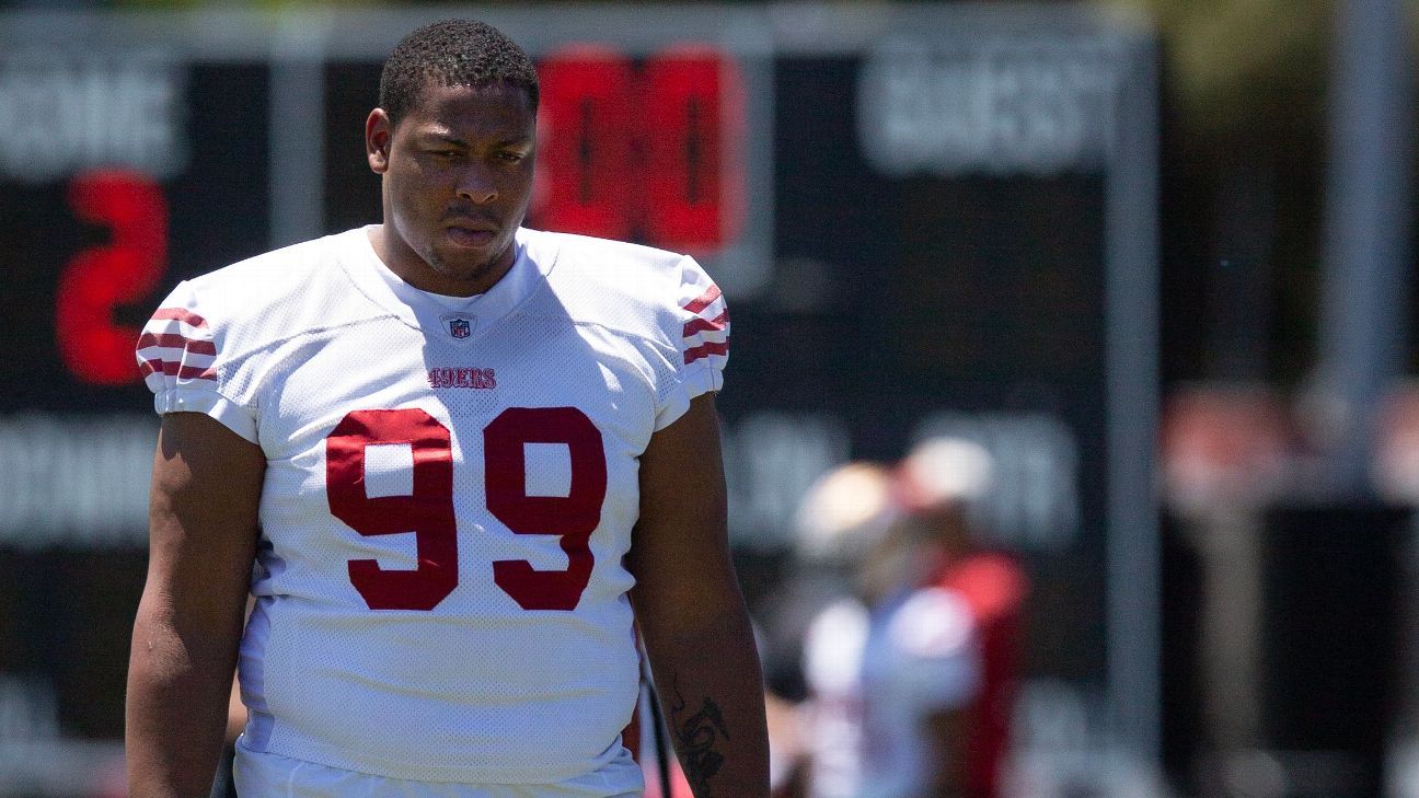 49ers' Alfred Collins: $9 Million Guaranteed In Rookie Contract 49ers' Alfred Collins: $9 Million Guaranteed In Rookie Contract
