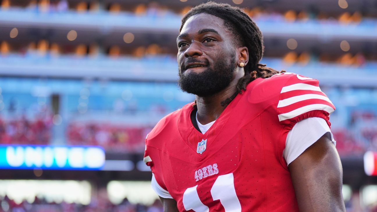 49ers Facing Wide Receiver Crisis: Aiyuk's Potential Week 6 Comeback 49ers Facing Wide Receiver Crisis: Aiyuk's Potential Week 6 Comeback
