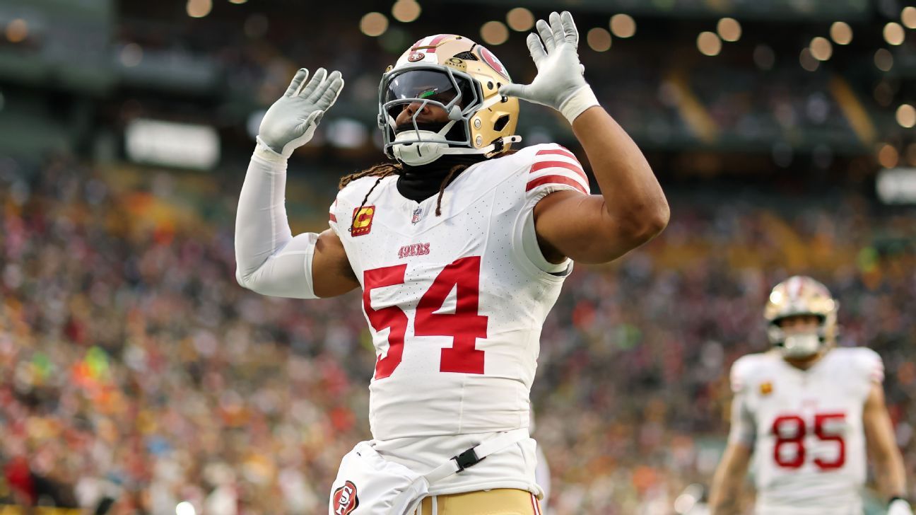 49ers Secure Fred Warner With 3-Year, $63 Million Contract Extension 49ers Secure Fred Warner With 3-Year, $63 Million Contract Extension