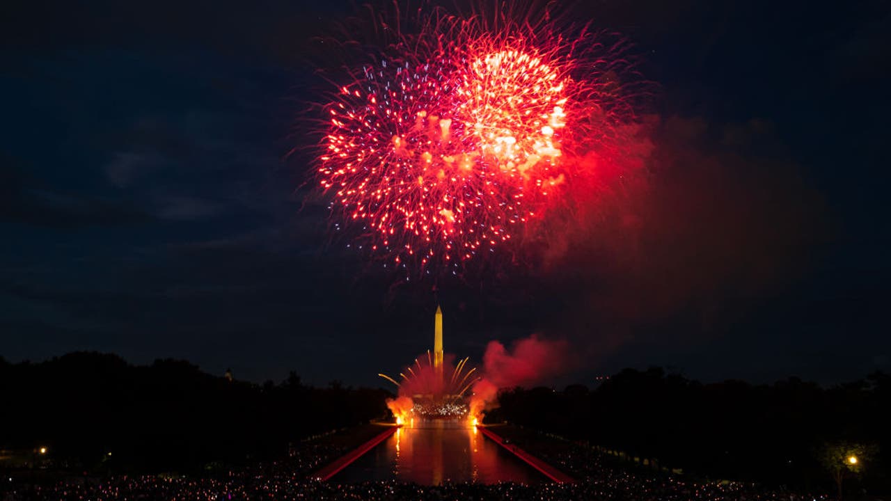 4th Of July Fireworks 2024: DC, Maryland & Virginia Viewing Guide 4th Of July Fireworks 2024: DC, Maryland & Virginia Viewing Guide