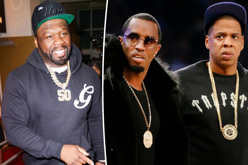 50 Cent Vs. Jay-Z: The Diddy Connection Fuels Another Round Of Diss