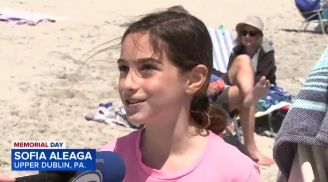 6ABC Memorial Day Coverage Features Upper Dublin's Young Residents 6ABC Memorial Day Coverage Features Upper Dublin's Young Residents