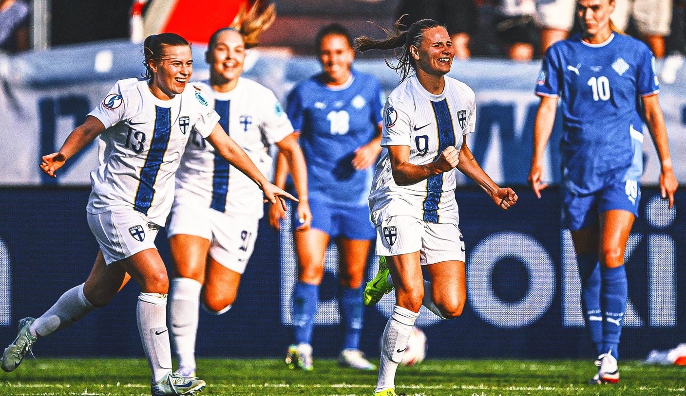 70th-Minute Goal: Finland Wins UEFA Women's Euro 2025 Qualifier 70th-Minute Goal: Finland Wins UEFA Women's Euro 2025 Qualifier