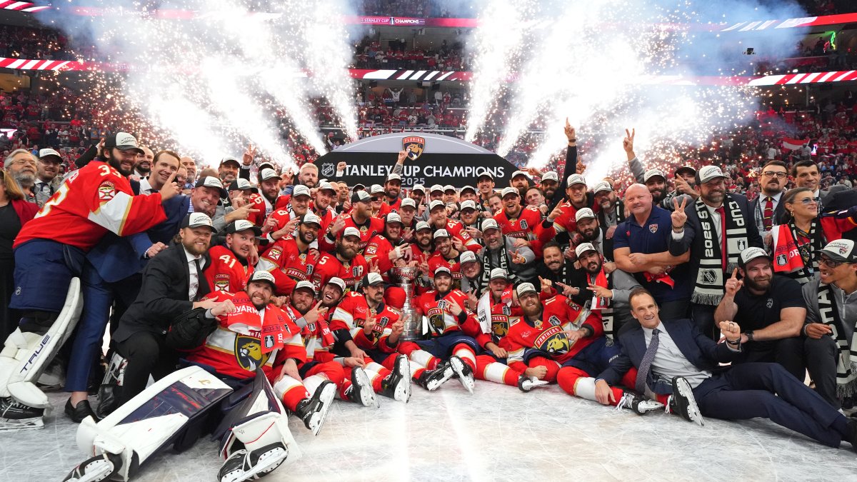 A Dynasty Begins? Florida Panthers Celebrate Consecutive Stanley Cup Wins A Dynasty Begins? Florida Panthers Celebrate Consecutive Stanley Cup Wins