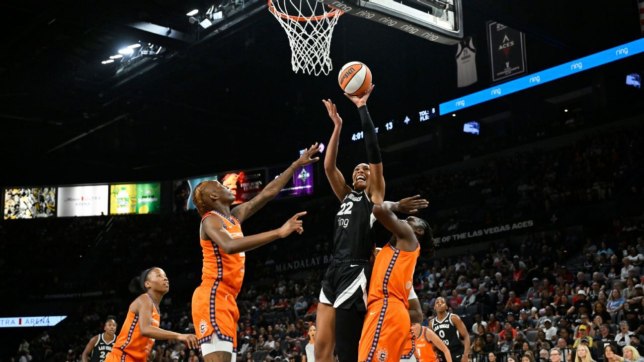 A'ja Wilson: Fastest WNBA Player To 5,000 Points – ESPN A'ja Wilson: Fastest WNBA Player To 5,000 Points – ESPN