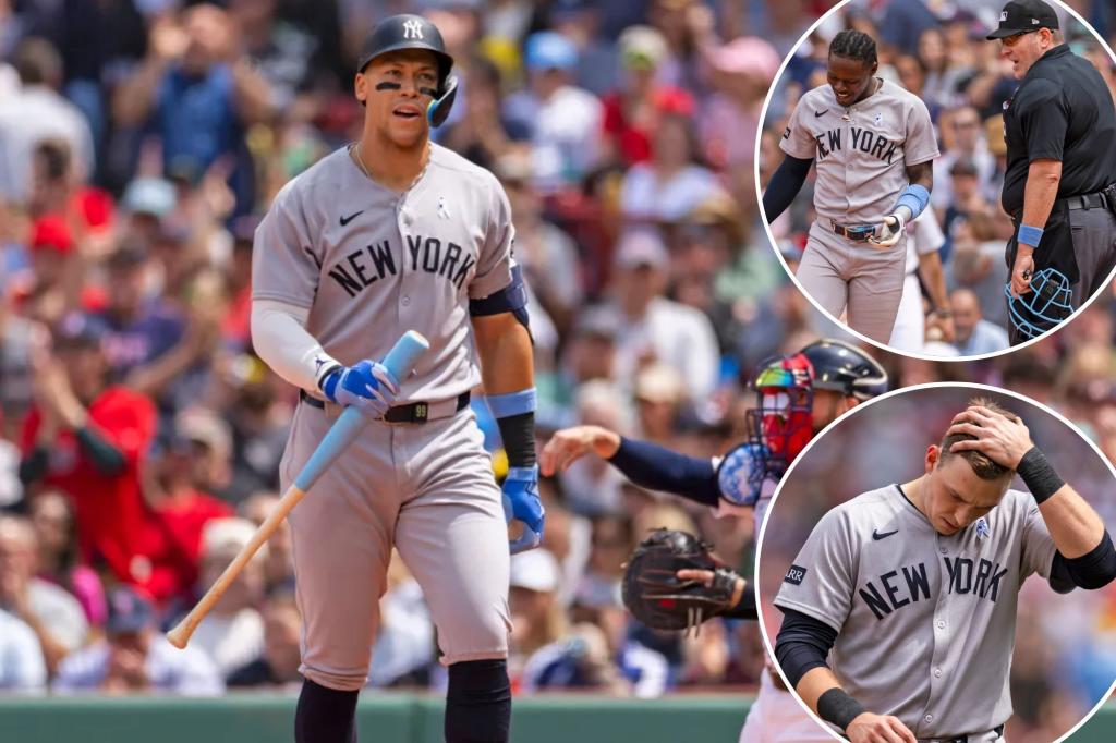 Aaron Judge Cools Off As Red Sox Blank Yankees In Series Sweep Aaron Judge Cools Off As Red Sox Blank Yankees In Series Sweep