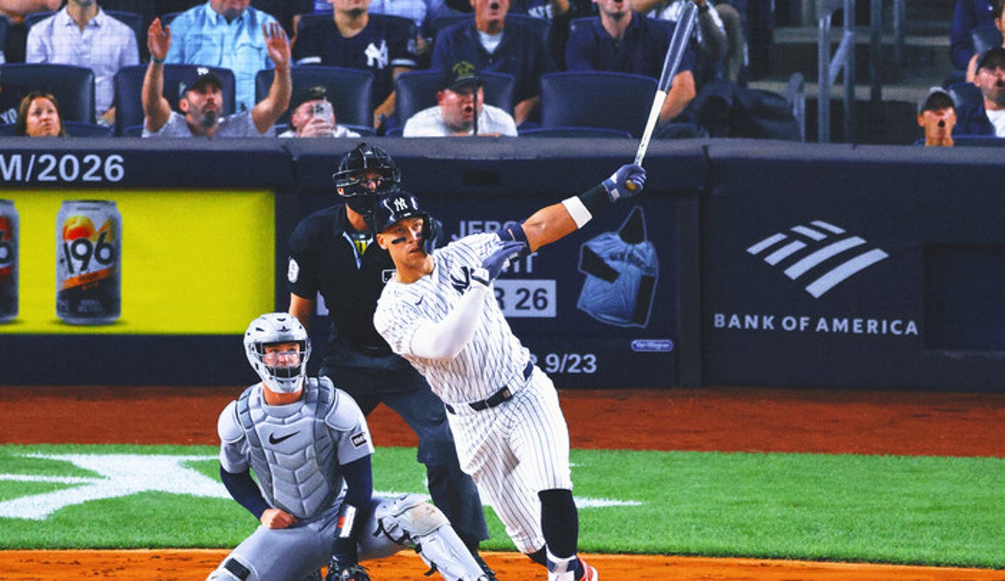 Aaron Judge Equals Joe DiMaggio's Yankees Home Run Mark