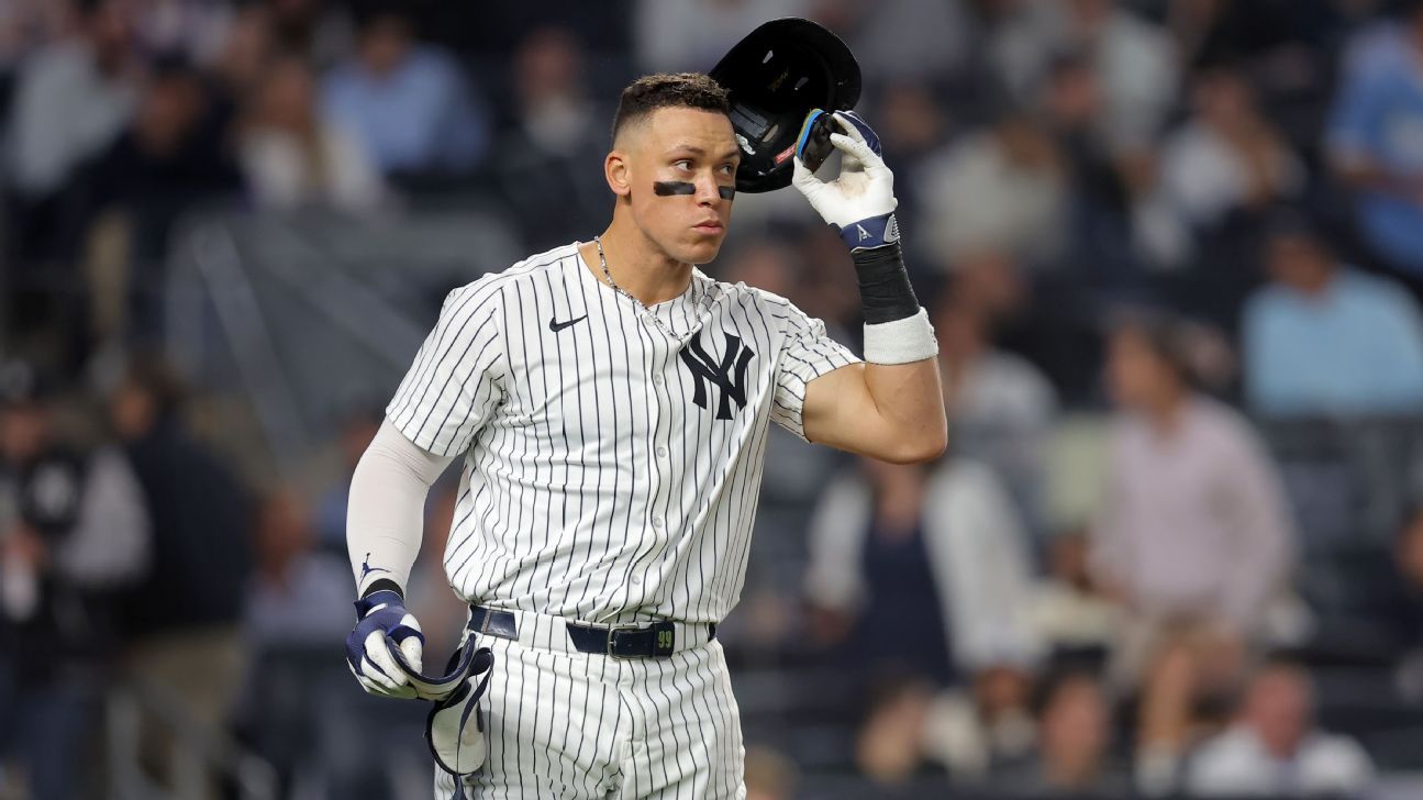 Aaron Judge Injury Update: Flexor Strain Sends Yankees Slugger To Injured List Aaron Judge Injury Update: Flexor Strain Sends Yankees Slugger To Injured List