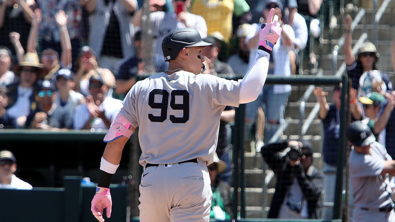 Aaron Judge's Power Display Overshadowed In Yankees' Defeat
