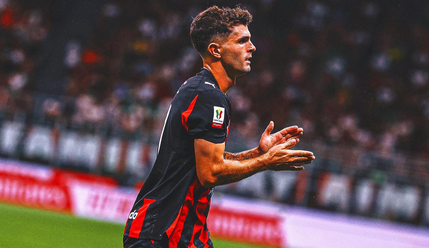 AC Milan's Winning Start: 2-0 Italian Cup Triumph, Pulisic Finds The Back Of The Net