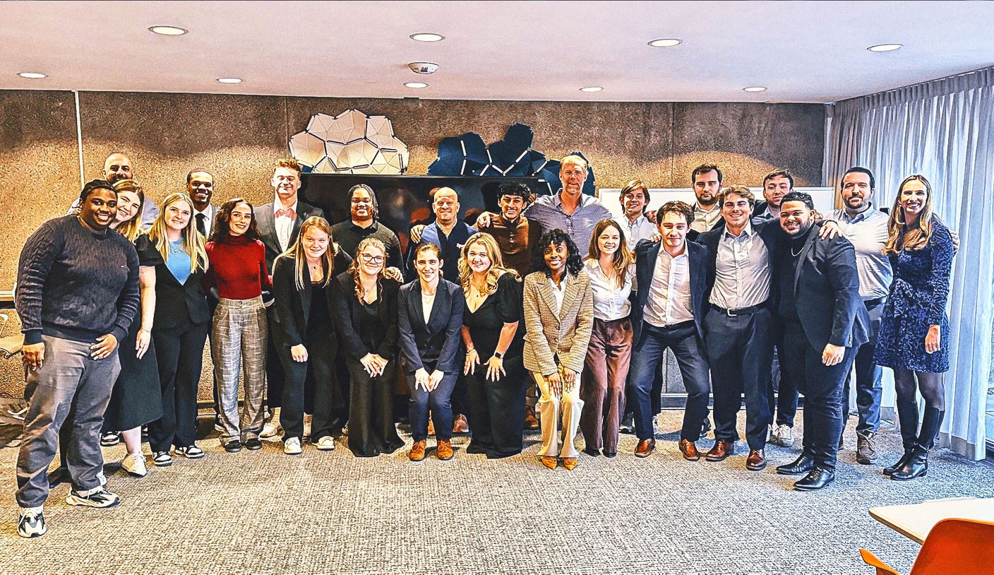 Academia Meets Athletics: Exploring The FOX Sports University Program Academia Meets Athletics: Exploring The FOX Sports University Program