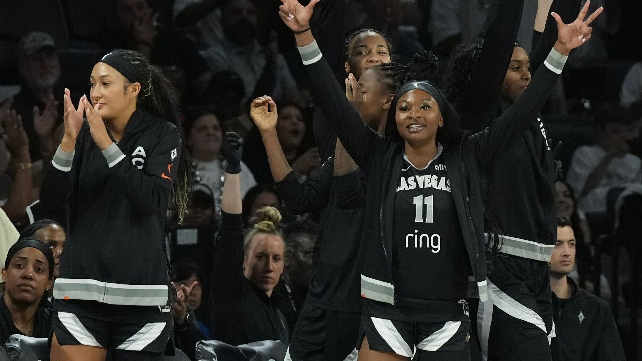 Aces Dominate Storm In Game 1, Push Winning Streak To 17 Aces Dominate Storm In Game 1, Push Winning Streak To 17