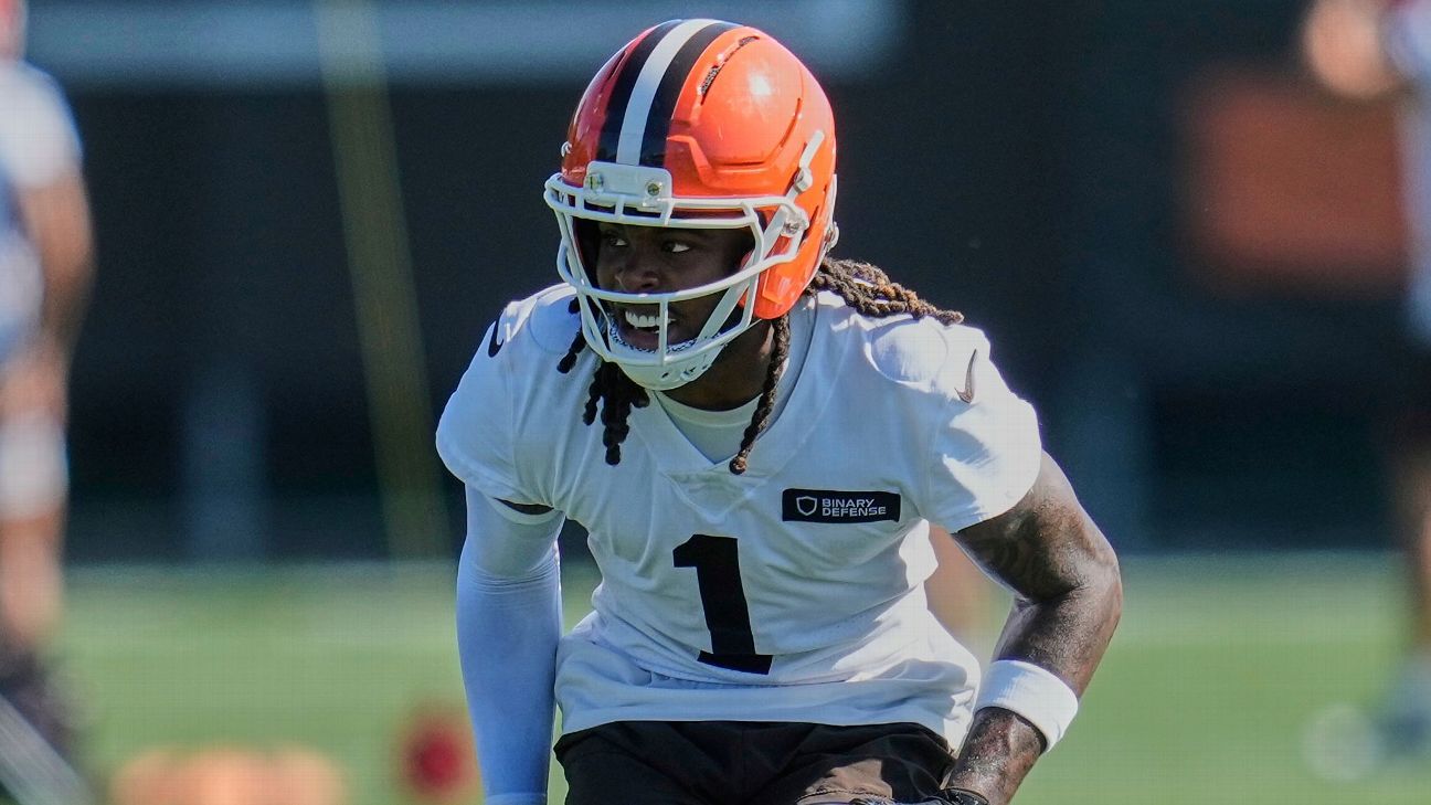 Achilles Injury Sidelines Browns' Martin Emerson Jr.; Severity Unknown Achilles Injury Sidelines Browns' Martin Emerson Jr.; Severity Unknown