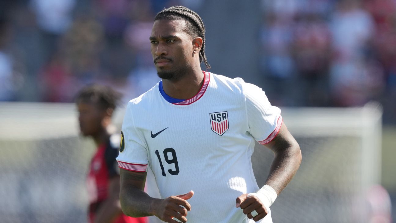 Achilles Tear Sidelines USA's Haji Wright For Remainder Of Gold Cup Achilles Tear Sidelines USA's Haji Wright For Remainder Of Gold Cup