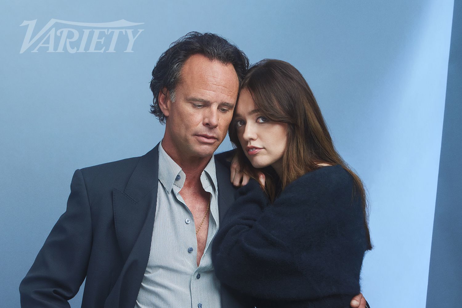Actors Walton Goggins And Aimee Lou Wood Confront Recent Feud Speculation