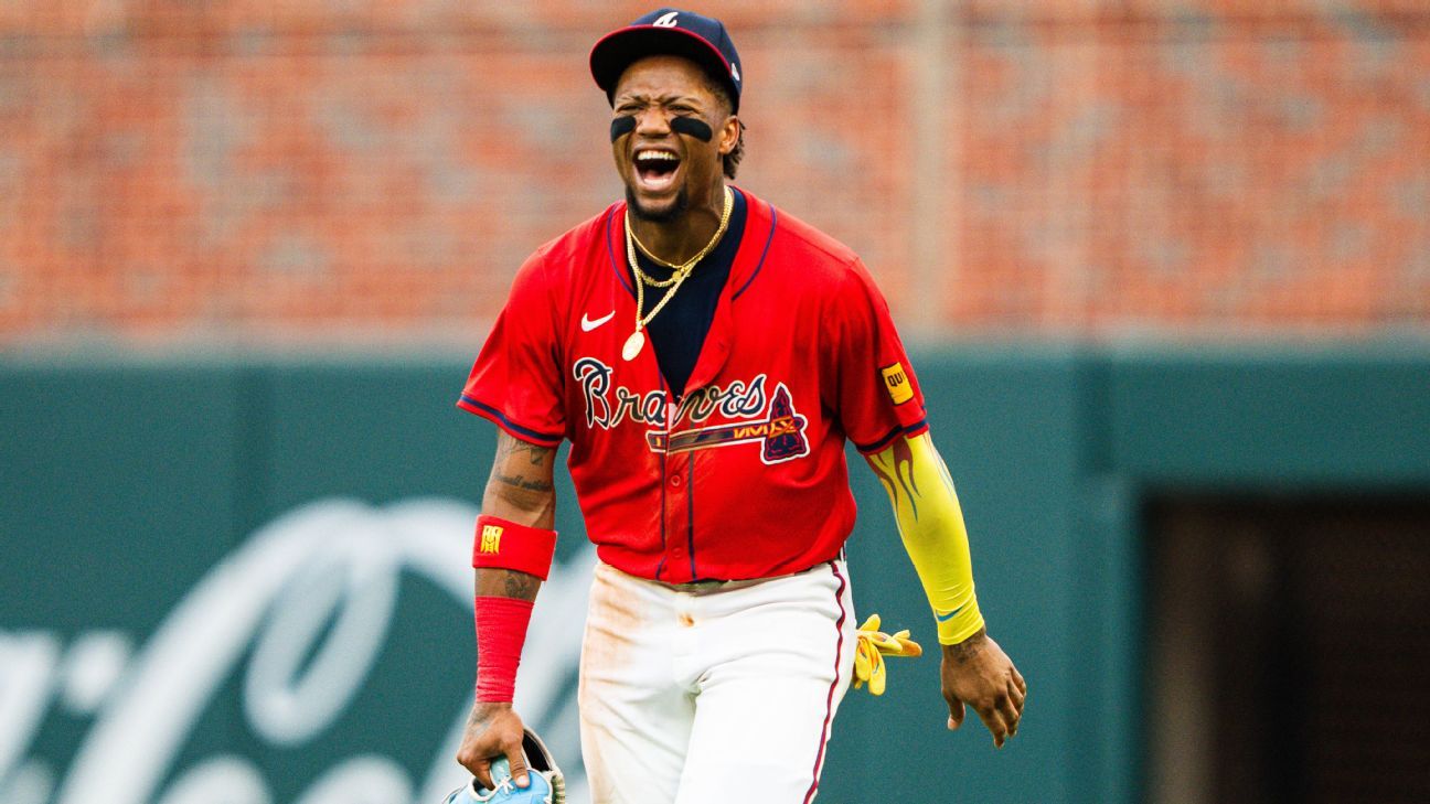 Acuña Jr. Dazzles Yankees With 301-Foot Outfield Assist