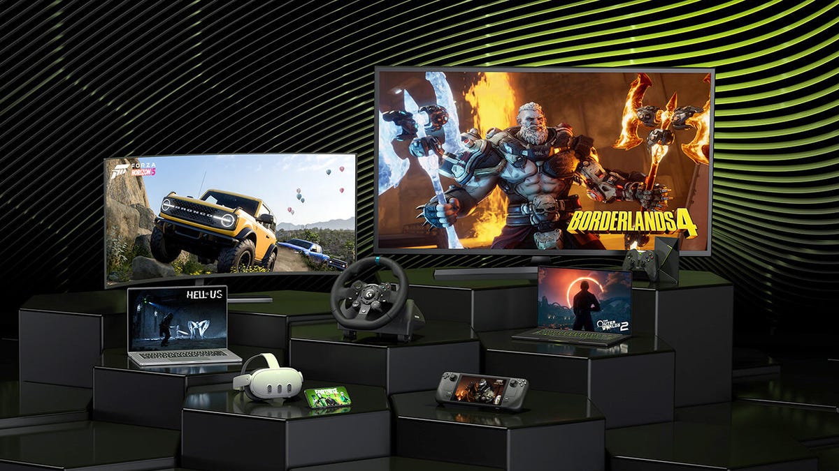 Add Steam Games To Nvidia GeForce Now: Expanded Cloud Gaming Access