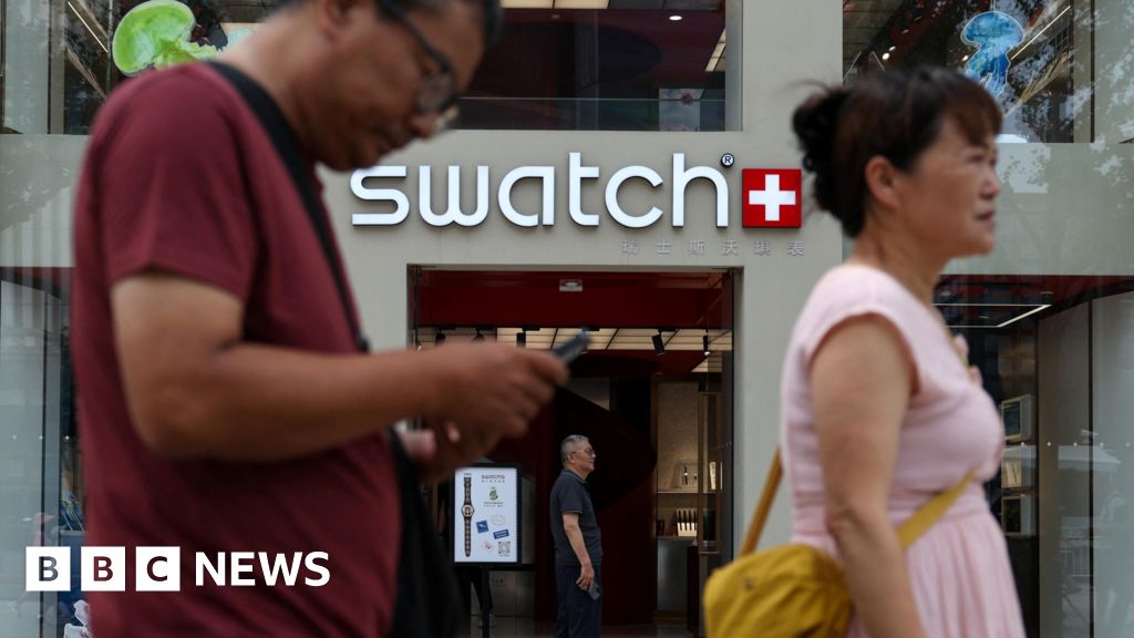 After Chinese Backlash, Swatch Issues Apology For Ad Depicting 