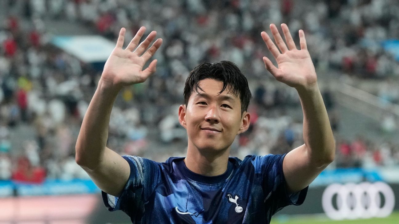After Eight Years: Son Heung-min's Farewell To Tottenham Hotspur After Eight Years: Son Heung-min's Farewell To Tottenham Hotspur