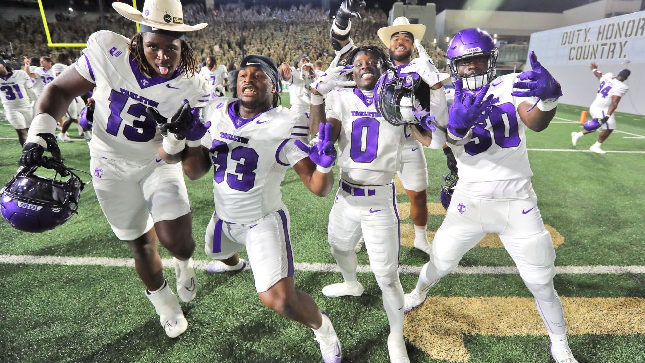Against All Odds: Tarleton State's Upset Victory Against FBS Opponent Army Against All Odds: Tarleton State's Upset Victory Against FBS Opponent Army