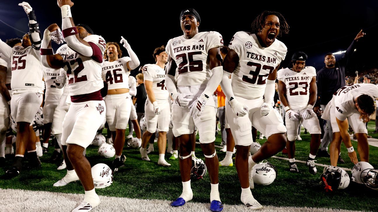 Aggies Storm Past Fighting Irish:  Analyzing Texas A&M's Crucial Victory At Notre Dame