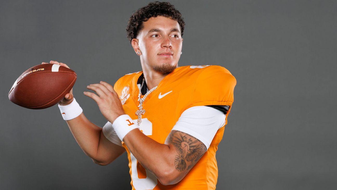 Aguilar Wins Starting Quarterback Job For University Of Tennessee