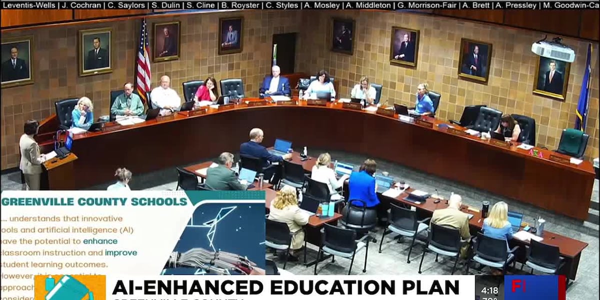 AI Integration In Greenville County Schools: A New Era Of Education AI Integration In Greenville County Schools: A New Era Of Education