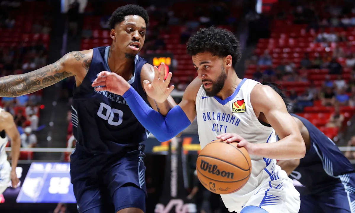 Ajay Mitchell's Summer League Dominance: Is An NBA Roster Spot Next? Ajay Mitchell's Summer League Dominance: Is An NBA Roster Spot Next?