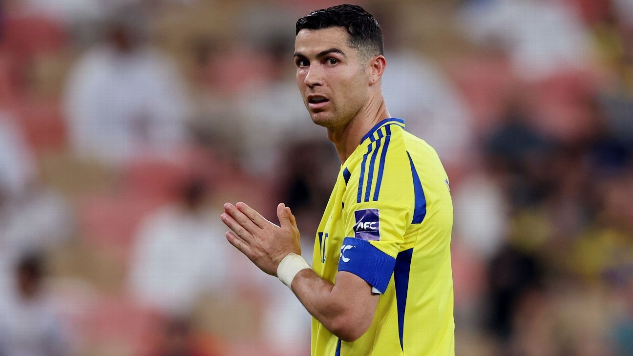 Al Nassr Star Ronaldo Signals Potential Transfer After Season's End Al Nassr Star Ronaldo Signals Potential Transfer After Season's End