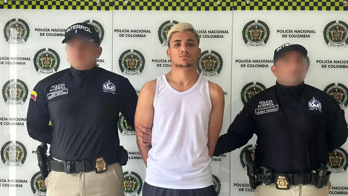 Alberto Carlos Mejía, Objetivo Prioritario Del Tren De Aragua En Chile, Detenido En Barrancabermeja Alberto Carlos Mejía, Objetivo Prioritario Del Tren De Aragua En Chile, Detenido En Barrancabermeja