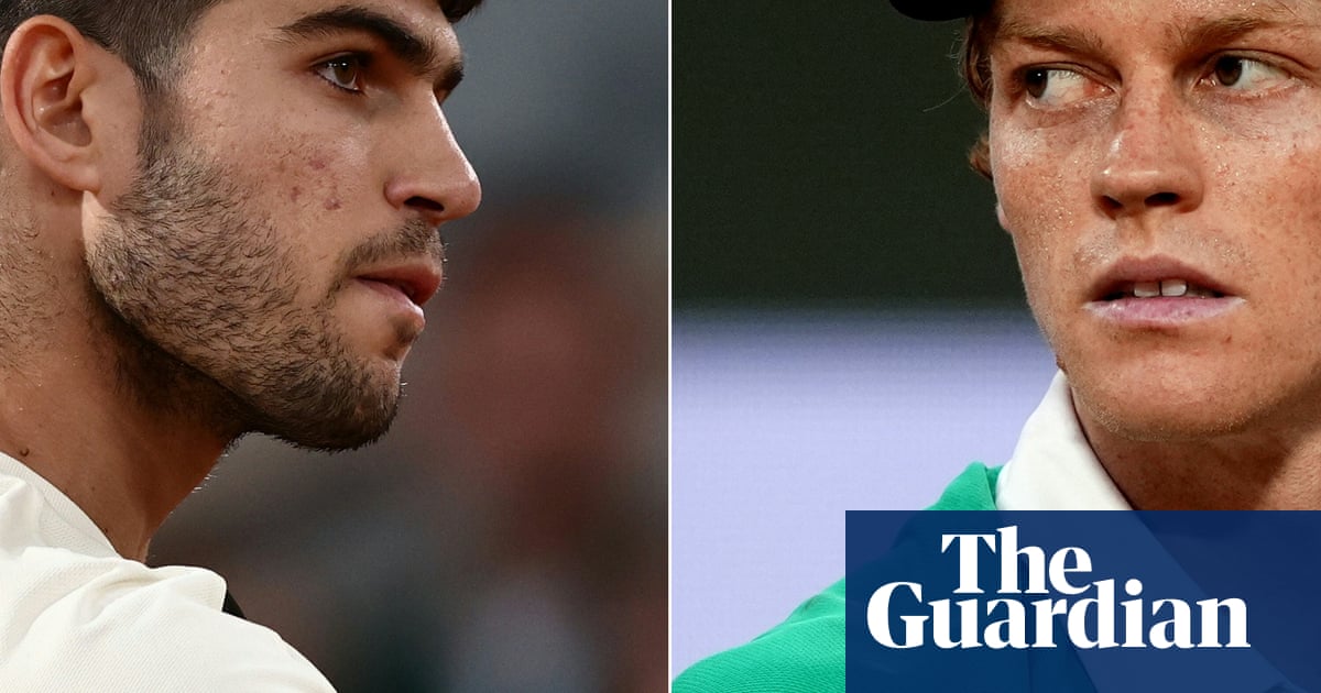 Alcaraz Vs. Sinner: Clash Of Titans In First Major Final Alcaraz Vs. Sinner: Clash Of Titans In First Major Final